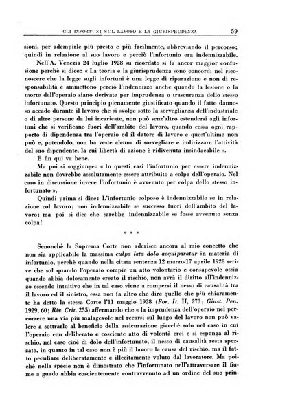 Rassegna della previdenza sociale assicurazioni e legislazione sociale, infortuni e igiene del lavoro