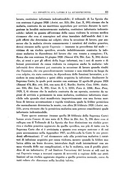 Rassegna della previdenza sociale assicurazioni e legislazione sociale, infortuni e igiene del lavoro