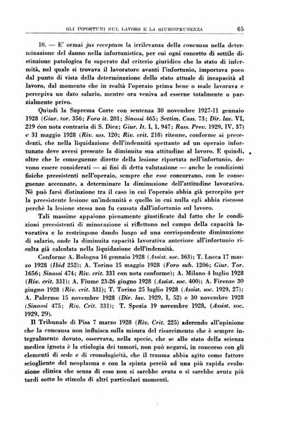 Rassegna della previdenza sociale assicurazioni e legislazione sociale, infortuni e igiene del lavoro