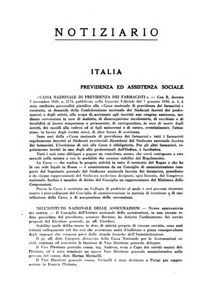 Rassegna della previdenza sociale assicurazioni e legislazione sociale, infortuni e igiene del lavoro