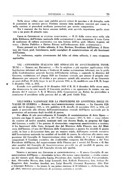 Rassegna della previdenza sociale assicurazioni e legislazione sociale, infortuni e igiene del lavoro