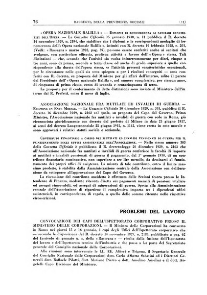 Rassegna della previdenza sociale assicurazioni e legislazione sociale, infortuni e igiene del lavoro