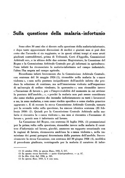 Rassegna della previdenza sociale assicurazioni e legislazione sociale, infortuni e igiene del lavoro