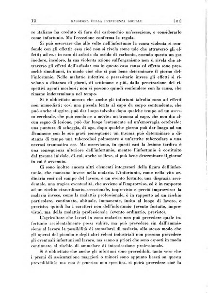 Rassegna della previdenza sociale assicurazioni e legislazione sociale, infortuni e igiene del lavoro