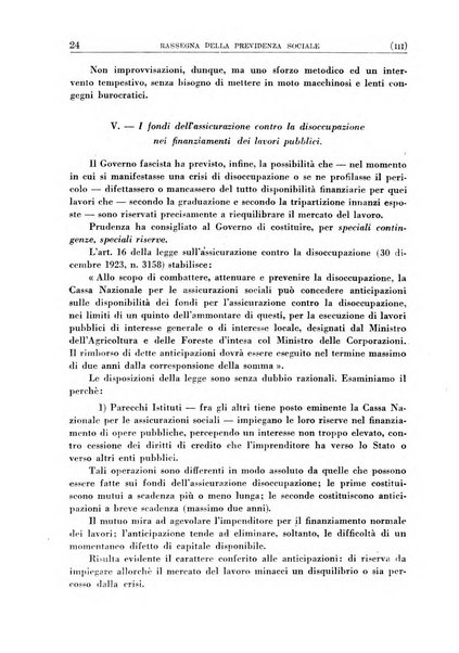 Rassegna della previdenza sociale assicurazioni e legislazione sociale, infortuni e igiene del lavoro