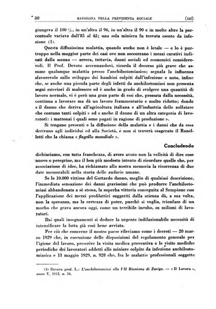 Rassegna della previdenza sociale assicurazioni e legislazione sociale, infortuni e igiene del lavoro