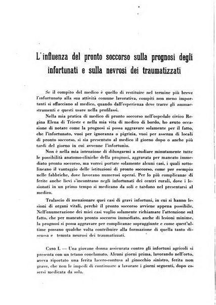 Rassegna della previdenza sociale assicurazioni e legislazione sociale, infortuni e igiene del lavoro