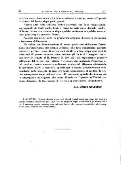 Rassegna della previdenza sociale assicurazioni e legislazione sociale, infortuni e igiene del lavoro