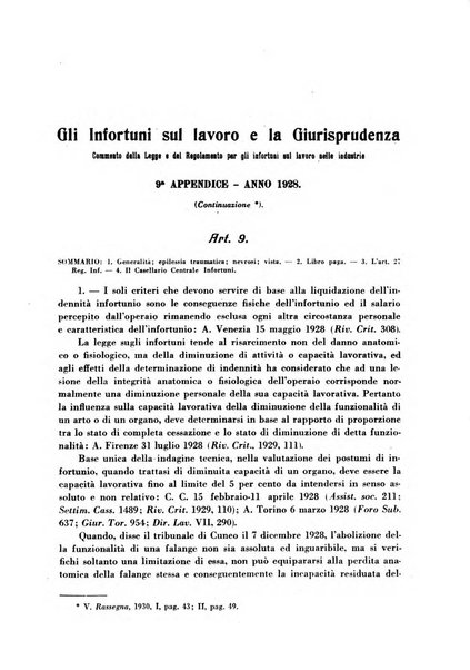 Rassegna della previdenza sociale assicurazioni e legislazione sociale, infortuni e igiene del lavoro