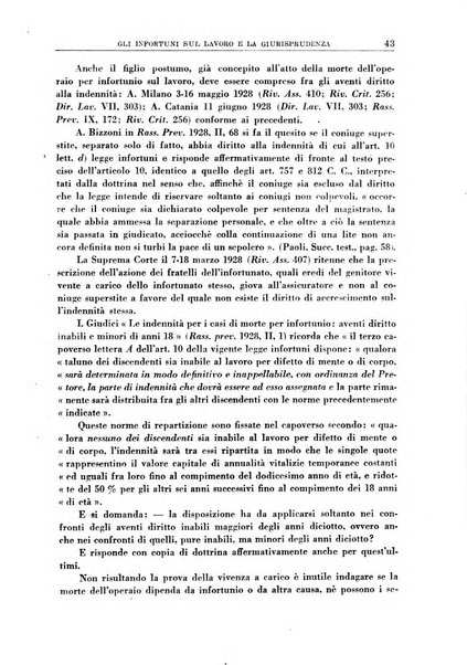 Rassegna della previdenza sociale assicurazioni e legislazione sociale, infortuni e igiene del lavoro