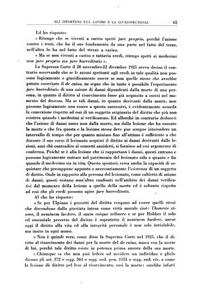 Rassegna della previdenza sociale assicurazioni e legislazione sociale, infortuni e igiene del lavoro