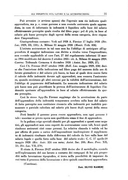 Rassegna della previdenza sociale assicurazioni e legislazione sociale, infortuni e igiene del lavoro