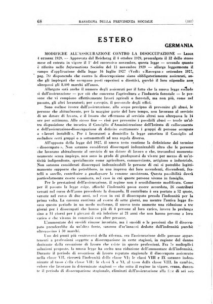 Rassegna della previdenza sociale assicurazioni e legislazione sociale, infortuni e igiene del lavoro