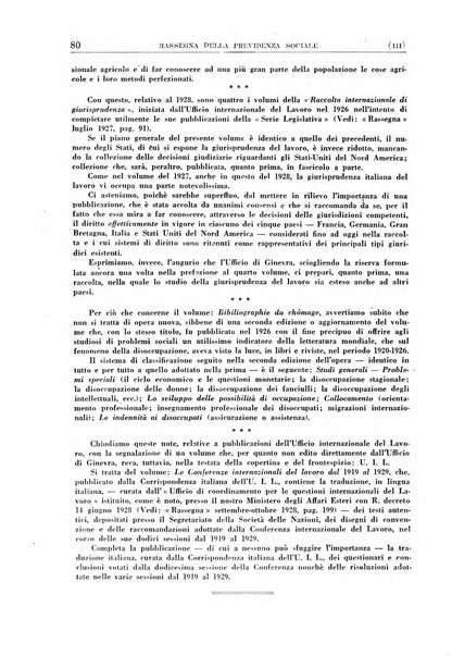 Rassegna della previdenza sociale assicurazioni e legislazione sociale, infortuni e igiene del lavoro