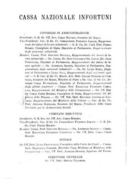 Rassegna della previdenza sociale assicurazioni e legislazione sociale, infortuni e igiene del lavoro