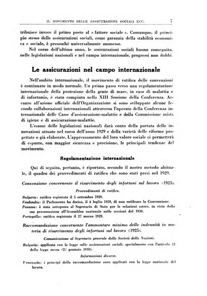 Rassegna della previdenza sociale assicurazioni e legislazione sociale, infortuni e igiene del lavoro