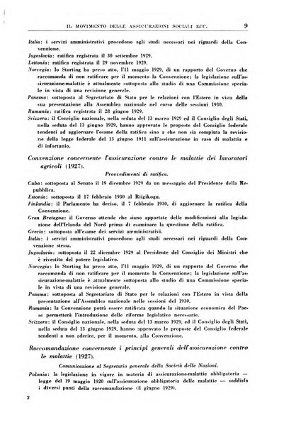 Rassegna della previdenza sociale assicurazioni e legislazione sociale, infortuni e igiene del lavoro