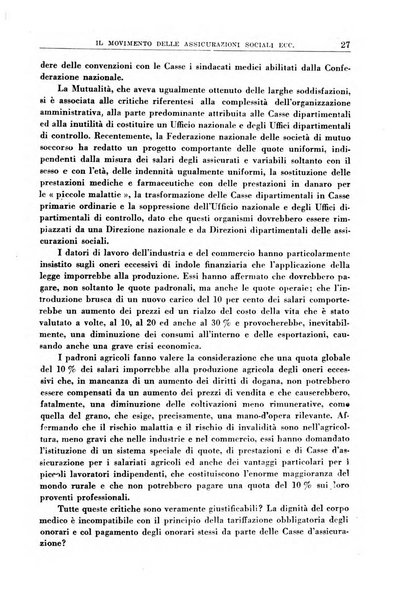 Rassegna della previdenza sociale assicurazioni e legislazione sociale, infortuni e igiene del lavoro