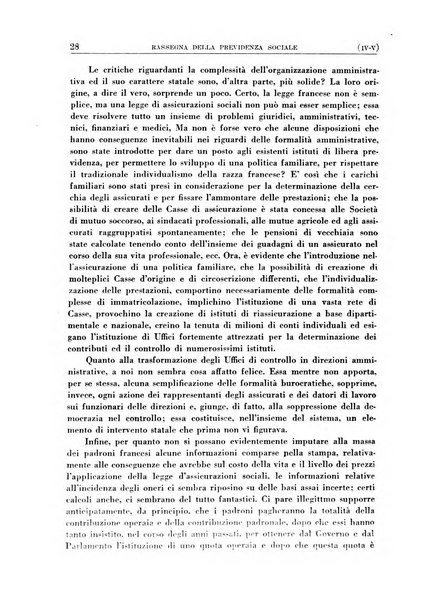 Rassegna della previdenza sociale assicurazioni e legislazione sociale, infortuni e igiene del lavoro