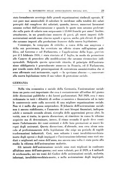 Rassegna della previdenza sociale assicurazioni e legislazione sociale, infortuni e igiene del lavoro