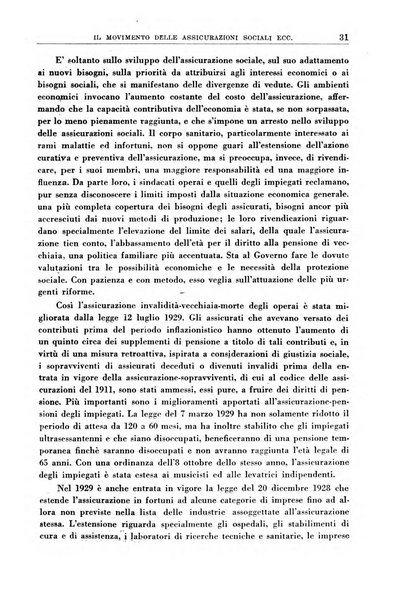 Rassegna della previdenza sociale assicurazioni e legislazione sociale, infortuni e igiene del lavoro