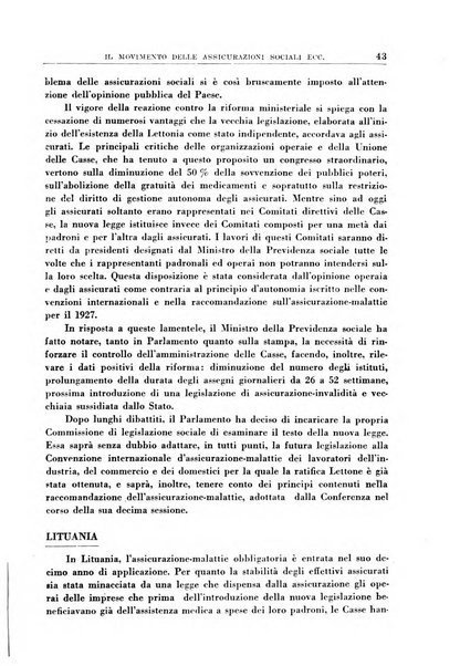 Rassegna della previdenza sociale assicurazioni e legislazione sociale, infortuni e igiene del lavoro