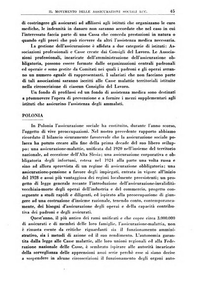 Rassegna della previdenza sociale assicurazioni e legislazione sociale, infortuni e igiene del lavoro