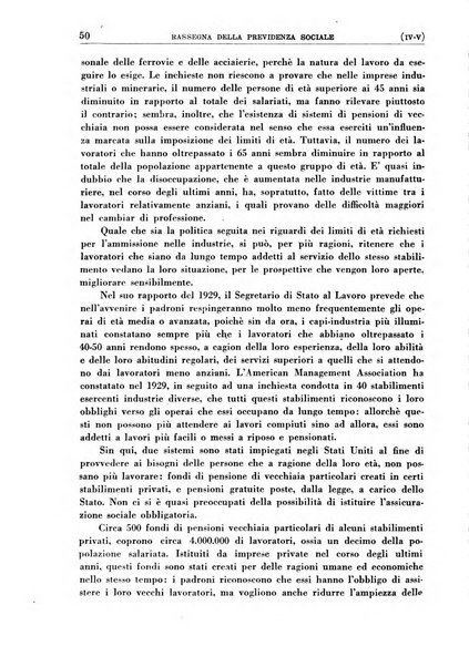 Rassegna della previdenza sociale assicurazioni e legislazione sociale, infortuni e igiene del lavoro