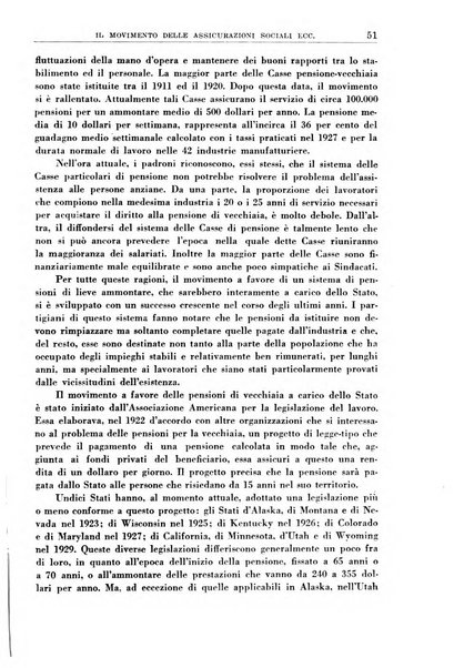 Rassegna della previdenza sociale assicurazioni e legislazione sociale, infortuni e igiene del lavoro