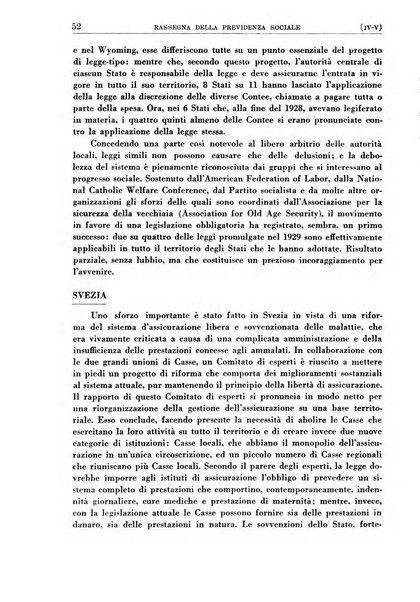 Rassegna della previdenza sociale assicurazioni e legislazione sociale, infortuni e igiene del lavoro