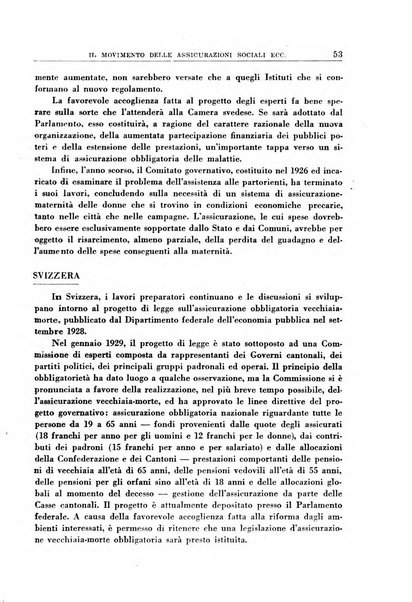 Rassegna della previdenza sociale assicurazioni e legislazione sociale, infortuni e igiene del lavoro