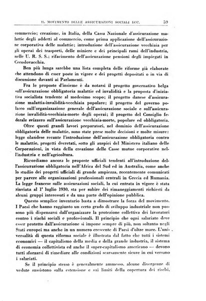 Rassegna della previdenza sociale assicurazioni e legislazione sociale, infortuni e igiene del lavoro