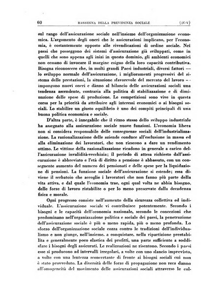 Rassegna della previdenza sociale assicurazioni e legislazione sociale, infortuni e igiene del lavoro