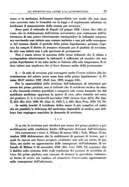 Rassegna della previdenza sociale assicurazioni e legislazione sociale, infortuni e igiene del lavoro