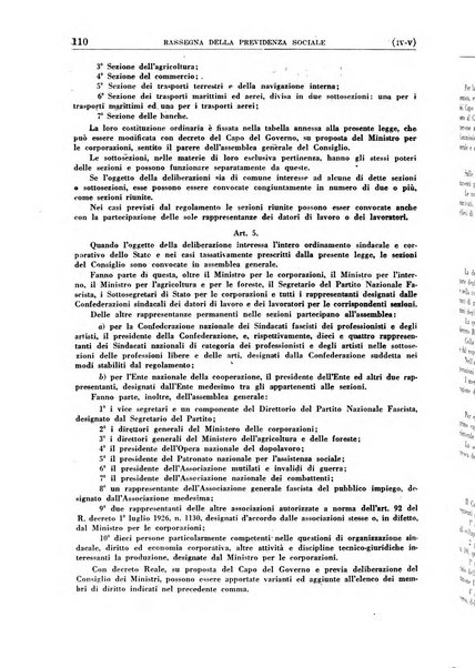 Rassegna della previdenza sociale assicurazioni e legislazione sociale, infortuni e igiene del lavoro