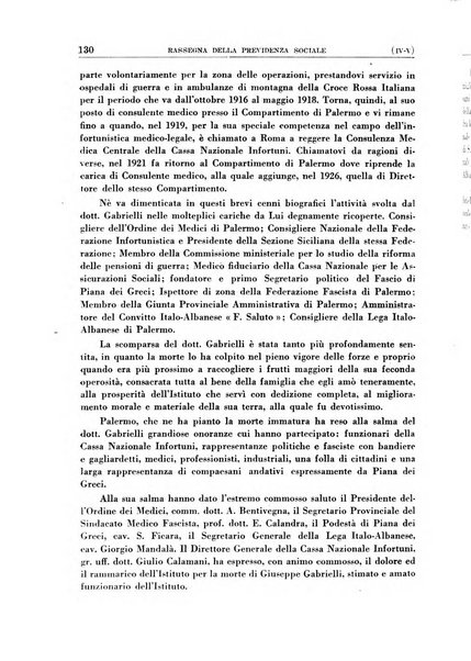 Rassegna della previdenza sociale assicurazioni e legislazione sociale, infortuni e igiene del lavoro