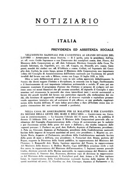 Rassegna della previdenza sociale assicurazioni e legislazione sociale, infortuni e igiene del lavoro