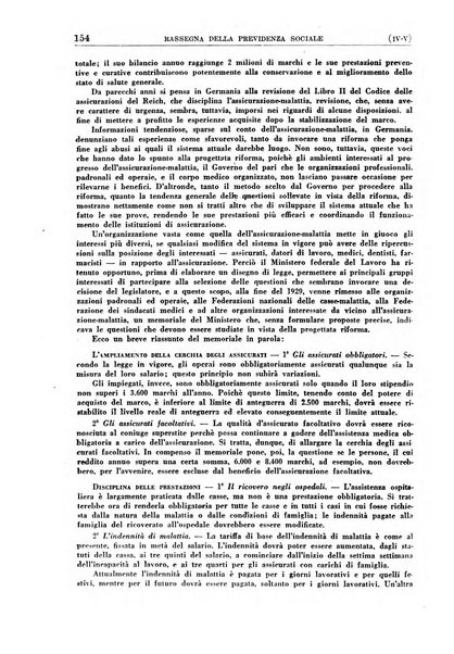 Rassegna della previdenza sociale assicurazioni e legislazione sociale, infortuni e igiene del lavoro