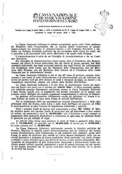 Rassegna della previdenza sociale assicurazioni e legislazione sociale, infortuni e igiene del lavoro