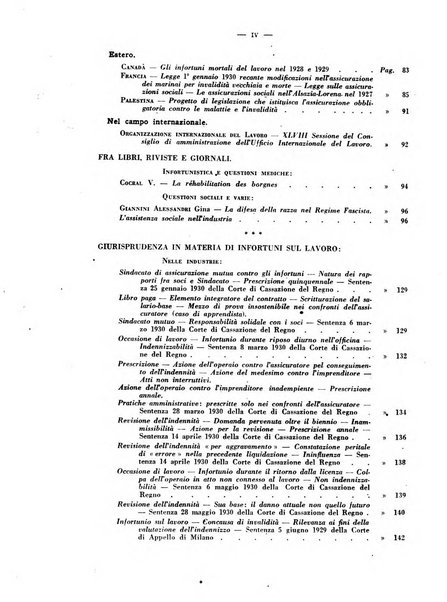 Rassegna della previdenza sociale assicurazioni e legislazione sociale, infortuni e igiene del lavoro