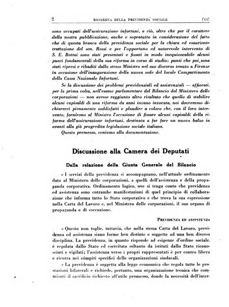 Rassegna della previdenza sociale assicurazioni e legislazione sociale, infortuni e igiene del lavoro