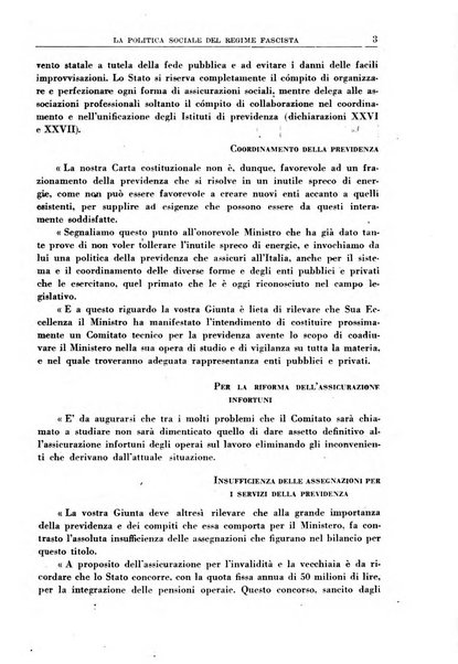 Rassegna della previdenza sociale assicurazioni e legislazione sociale, infortuni e igiene del lavoro