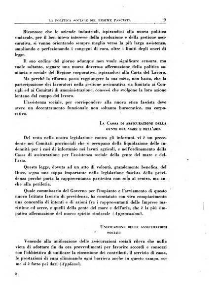 Rassegna della previdenza sociale assicurazioni e legislazione sociale, infortuni e igiene del lavoro