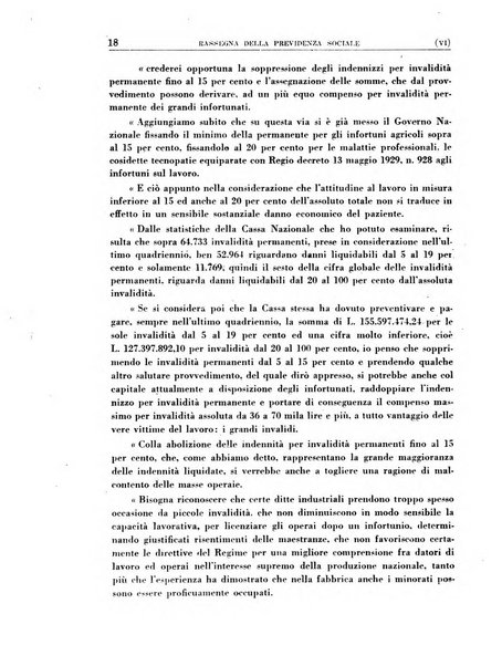 Rassegna della previdenza sociale assicurazioni e legislazione sociale, infortuni e igiene del lavoro