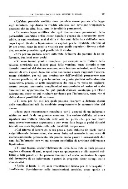 Rassegna della previdenza sociale assicurazioni e legislazione sociale, infortuni e igiene del lavoro