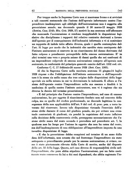 Rassegna della previdenza sociale assicurazioni e legislazione sociale, infortuni e igiene del lavoro