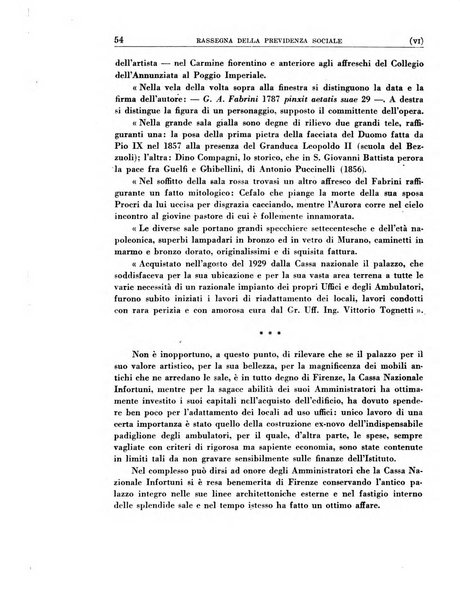 Rassegna della previdenza sociale assicurazioni e legislazione sociale, infortuni e igiene del lavoro