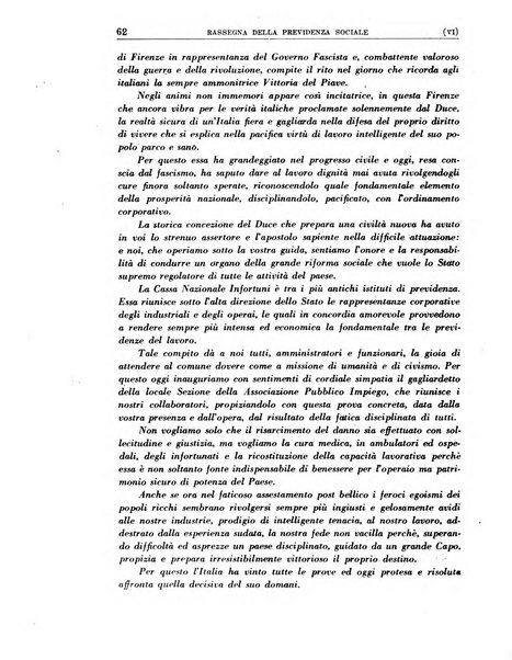 Rassegna della previdenza sociale assicurazioni e legislazione sociale, infortuni e igiene del lavoro