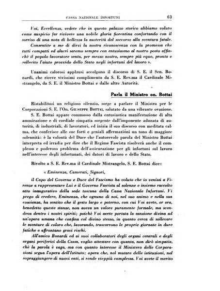 Rassegna della previdenza sociale assicurazioni e legislazione sociale, infortuni e igiene del lavoro