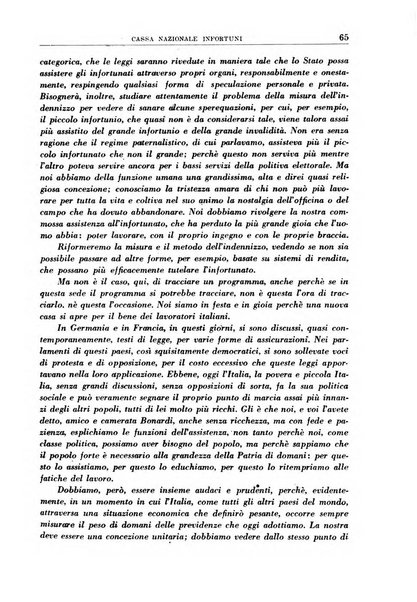 Rassegna della previdenza sociale assicurazioni e legislazione sociale, infortuni e igiene del lavoro